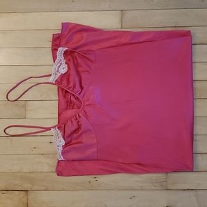 Vintage 80's long red nightgown